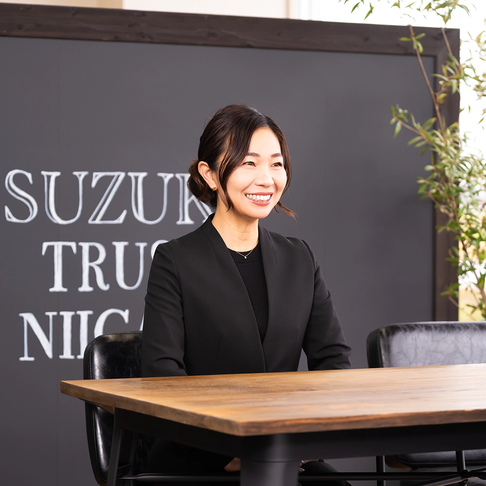 代表取締役 柴澤 仁子