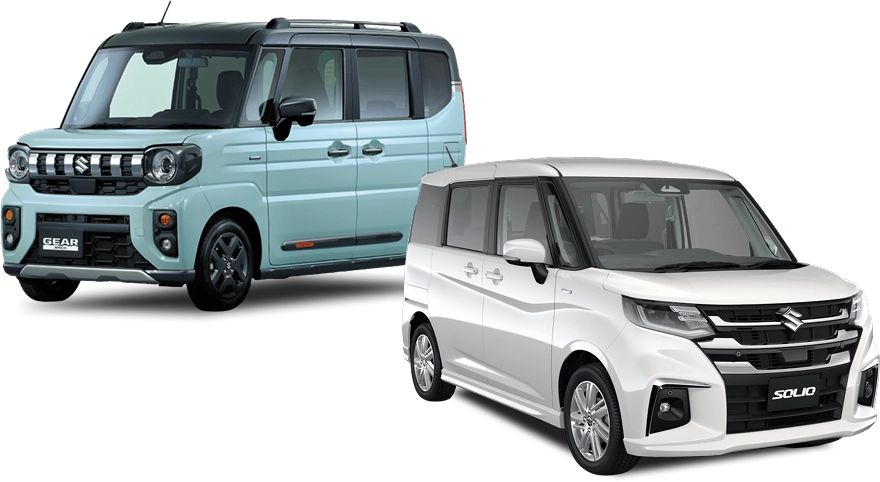 スズキの自動車