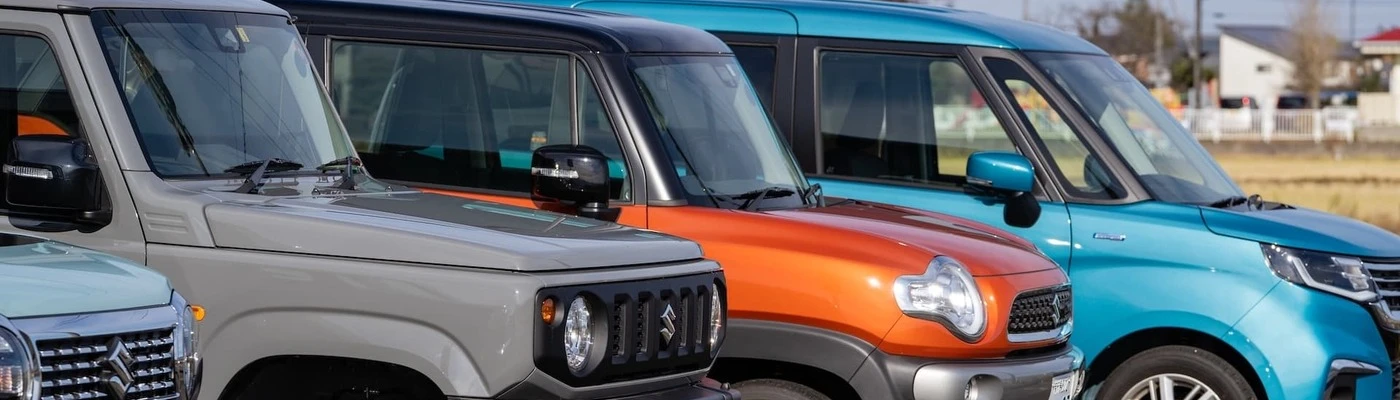 スズキの自動車