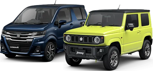 スズキの自動車