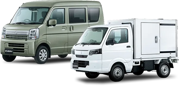 スズキの自動車
