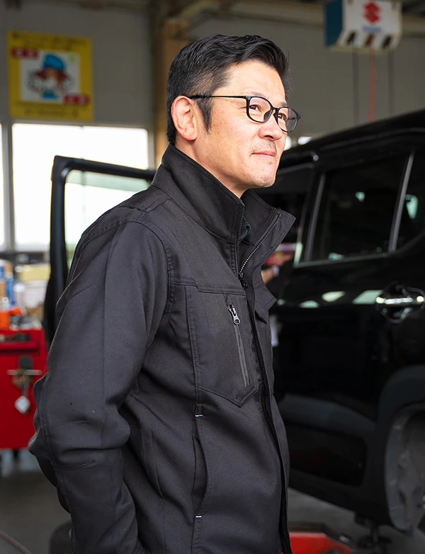 スタッフの声01